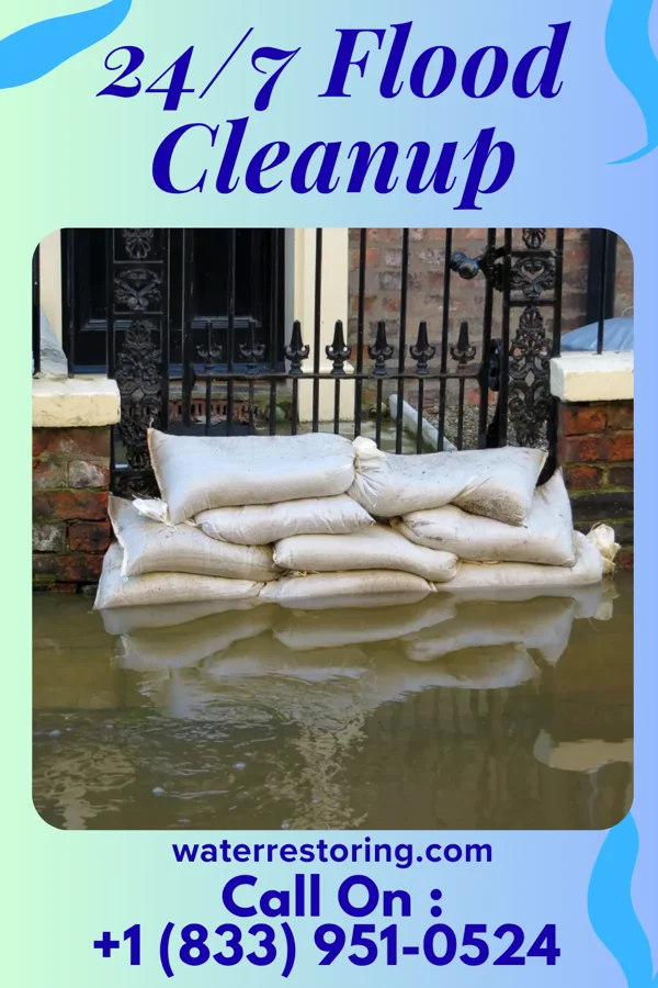 24/7 Flood Cleanup in Bridger, MT